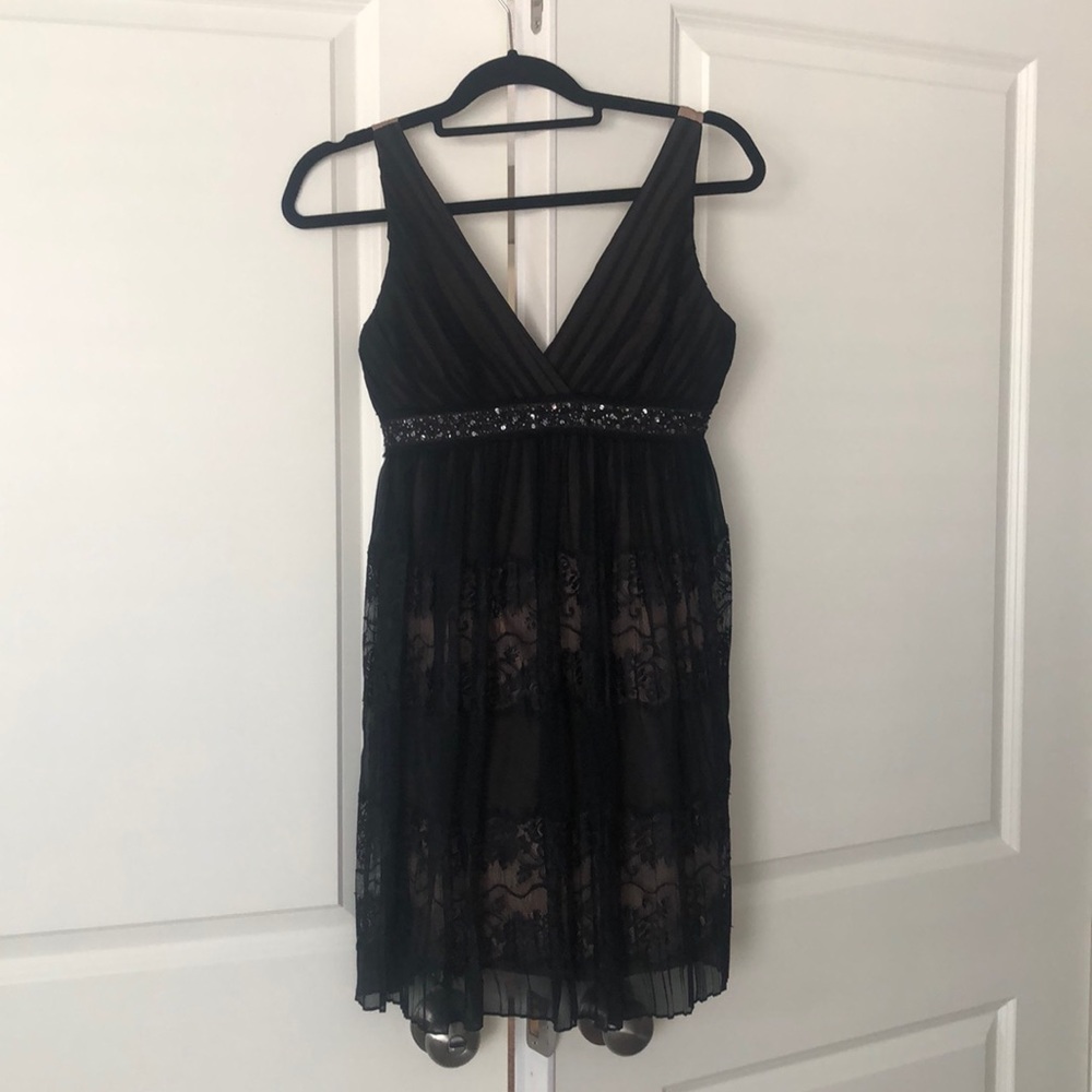 BCBG MaxAzria beaded dress